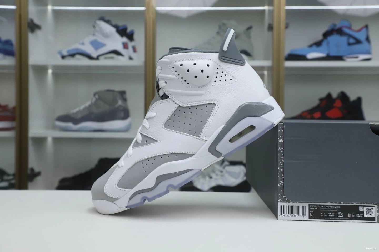 6 AIR JORDAN COOL GREY 1024